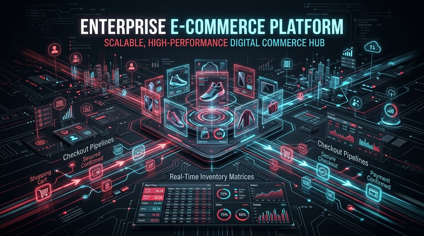 Enterprise E-Commerce Portal